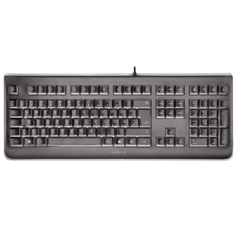 Cherry KC 1068 Teclado USB Negro