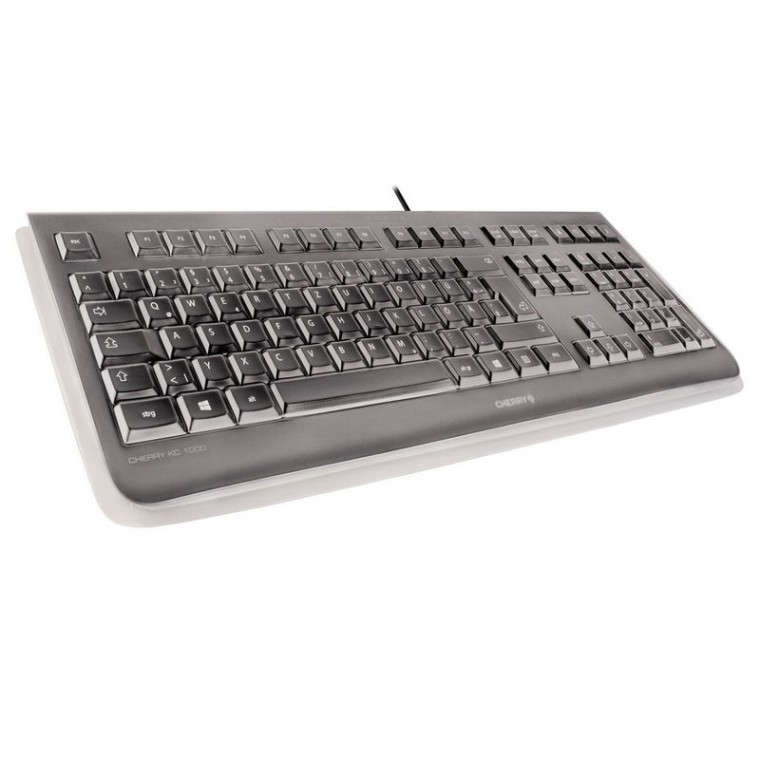 Cherry KC 1068 Teclado USB Negro