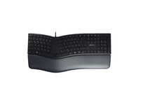 Cherry KC 4500 Teclado Ergonómico Negro