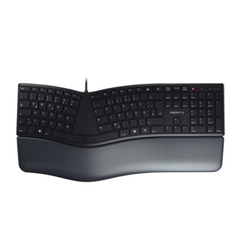 Cherry KC 4500 Teclado Ergonómico Negro Cherry KC 4500 Teclado Ergonómico Negro