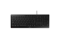 Cherry Stream Teclado USB Negro