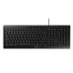 Cherry Stream Teclado USB Negro