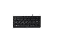 Teclado de tijera CHERRY STREAM KEYBOARD TKL QWERTY USB silencioso negro