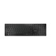 Teclado Cherry KW 9100 Slim Inalámbrico RF y Bluetooth QWERTY Español Negro