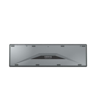 Teclado Cherry KW 9100 Slim Inalámbrico RF y Bluetooth QWERTY Español Negro