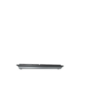 Teclado Cherry KW 9100 Slim Inalámbrico RF y Bluetooth QWERTY Español Negro