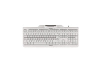 Cherry KC 1000 SC Teclado con Lector de Dni Blanco
