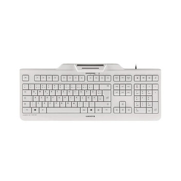 Cherry KC 1000 SC Teclado con Lector de Dni Blanco Cherry KC 1000 SC Teclado con Lector de Dni Blanco