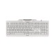 Cherry KC 1000 SC Teclado con Lector de Dni Blanco