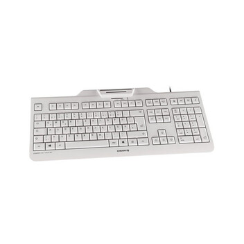 Cherry KC 1000 SC Teclado con Lector de Dni Blanco Cherry KC 1000 SC Teclado con Lector de Dni Blanco