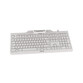 Cherry KC 1000 SC Teclado con Lector de Dni Blanco Cherry KC 1000 SC Teclado con Lector de Dni Blanco