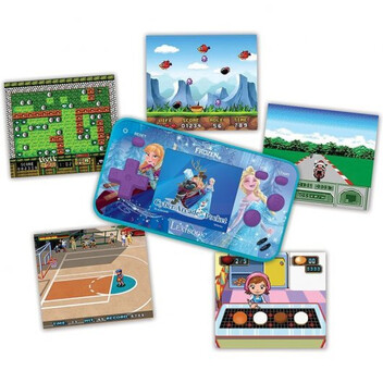 Lexibook Frozen Cyber Arcade Pocket Consola de Bolsillo 150 Juegos 1.8'' Lexibook Frozen Cyber Arcade Pocket Consola de Bolsillo 150 Juegos 1.8''