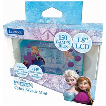 Lexibook Frozen Cyber Arcade Pocket Consola de Bolsillo 150 Juegos 1.8'' Lexibook Frozen Cyber Arcade Pocket Consola de Bolsillo 150 Juegos 1.8''