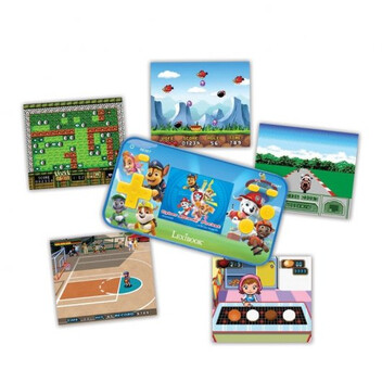 Lexibook La Patrulla Canina Cyber Arcade Pocket Consola de Bolsillo 150 Juegos 1.8''