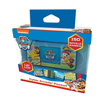 Lexibook La Patrulla Canina Cyber Arcade Pocket Consola de Bolsillo 150 Juegos 1.8''