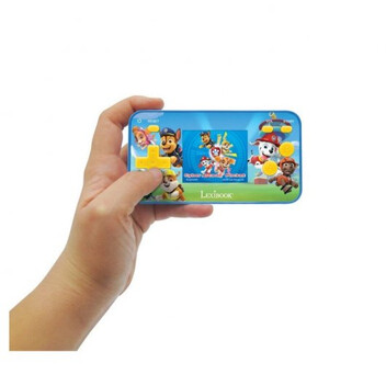 Lexibook La Patrulla Canina Cyber Arcade Pocket Consola de Bolsillo 150 Juegos 1.8''