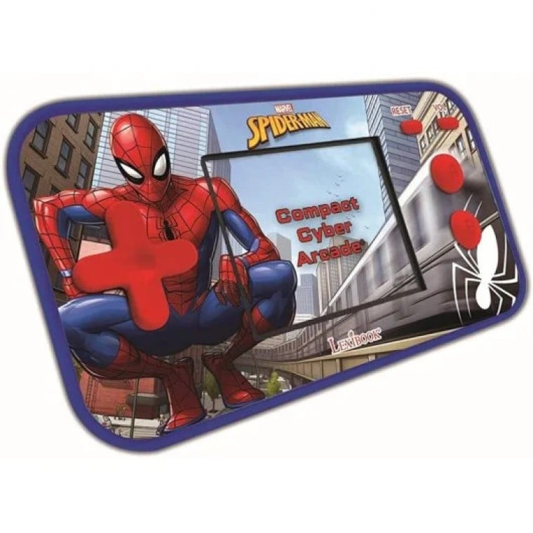 Lexibook Compact Cyber Arcade Spider Man 150 Juegos