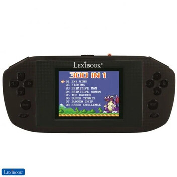 Consola Portátil Power Arcade Pantalla 2.8'' 300 juegos Consola Portátil Power Arcade Pantalla 2.8'' 300 juegos