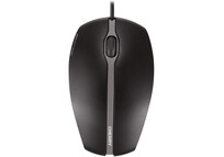 Cherry Gentix Silent Ratón Óptico 1000 DPI Negro