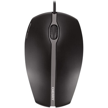 Cherry Gentix Silent Ratón Óptico 1000 DPI Negro