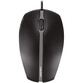 Cherry Gentix Silent Ratón Óptico 1000 DPI Negro