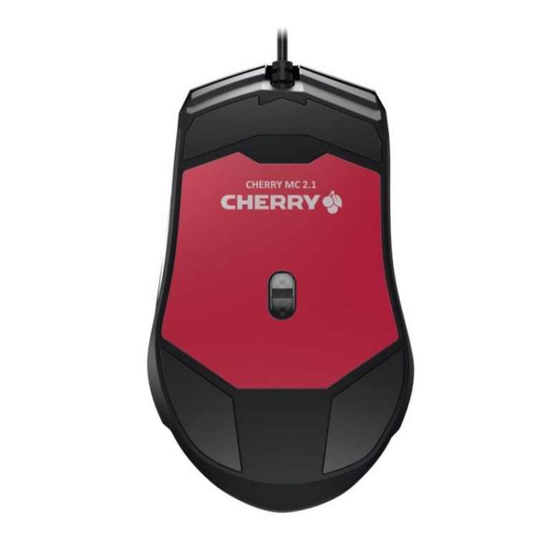 Cherry MC 2.1 Ratón Gaming RGB 5000 DPI Negro