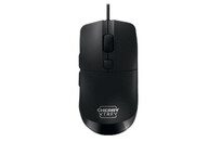 Ratón CHERRY XTRFY M50 Óptico 12000 DPI 5 botones Ergonomía avanzada PTFE Negro USB A