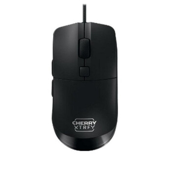 Ratón CHERRY XTRFY M50 Óptico 12000 DPI 5 botones Ergonomía avanzada PTFE Negro USB A Ratón CHERRY XTRFY M50 Óptico 12000 DPI 5 botones Ergonomía avanzada PTFE Negro USB A