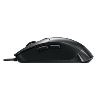 Ratón CHERRY XTRFY M50 Óptico 12000 DPI 5 botones Ergonomía avanzada PTFE Negro USB A Ratón CHERRY XTRFY M50 Óptico 12000 DPI 5 botones Ergonomía avanzada PTFE Negro USB A