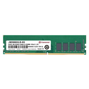 Transcend JetRam DDR4 2666MHZ 8GB CL19 Transcend JetRam DDR4 2666MHZ 8GB CL19