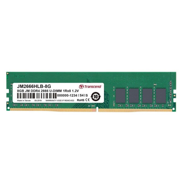 Transcend JetRam DDR4 2666MHZ 8GB CL19