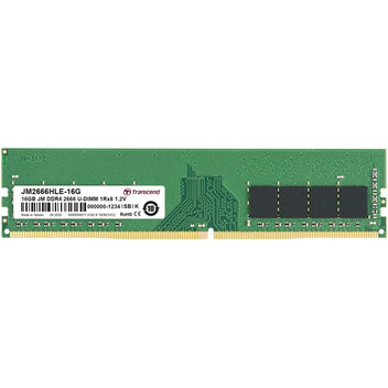 Transcend JetRam DDR4 2666MHz 16GB CL19 Transcend JetRam DDR4 2666MHz 16GB CL19