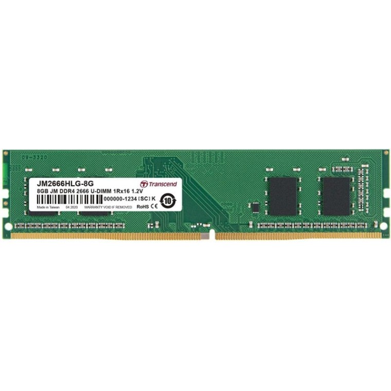 Transcend JetRam DDR4 2666MHz 8 GB CL19