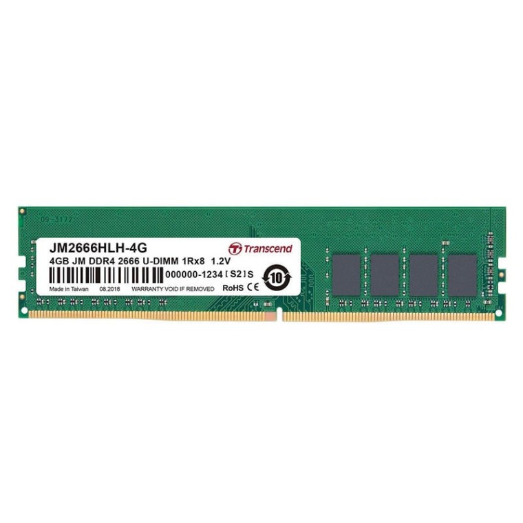 Transcend JetRam DDR4 2666 4GB CL19