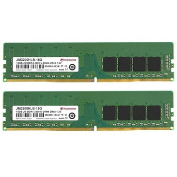 Transcend JetRam DDR4 3200MHz 16GB 2x8GB CL22 Transcend JetRam DDR4 3200MHz 16GB 2x8GB CL22