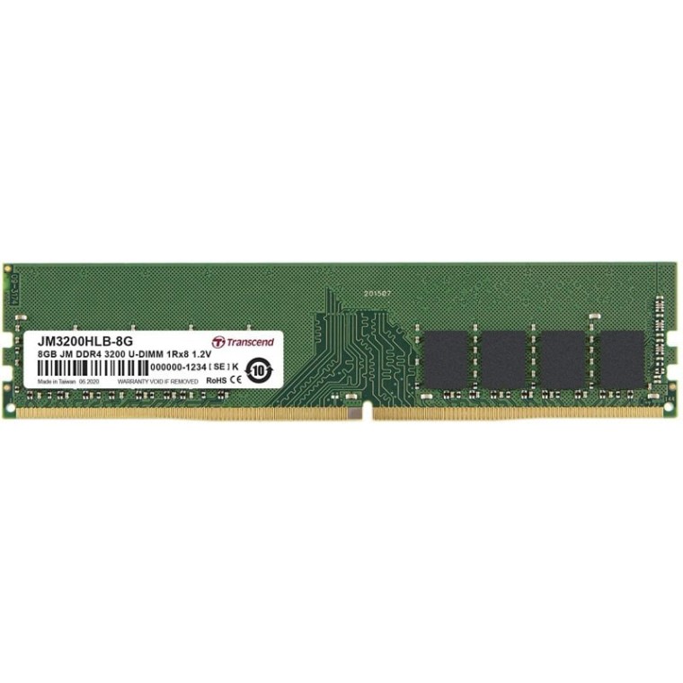 Transcend JetRam DDR4 3200 MHz 8GB CL22