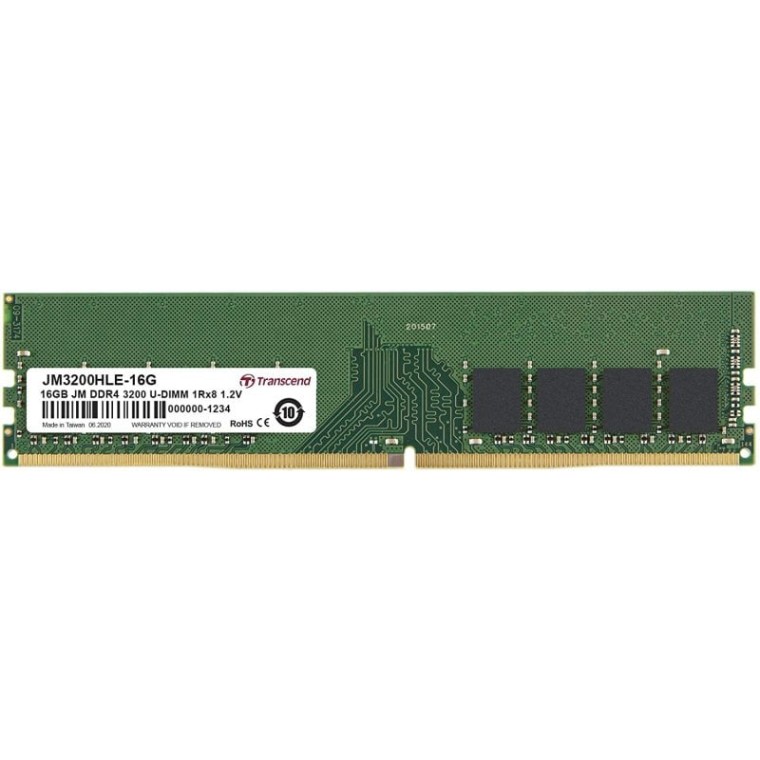 Transcend JetRam DDR4 3200MHz 16GB CL22