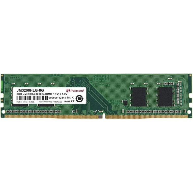 Transcend JetRam DDR4 3200MHz 8GB CL22