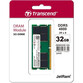 Memoria RAM Transcend JetRam SO-DIMM DDR5 4800Mhz 32GB CL40