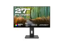 Monitor JAPANNEXT JN-27IPS4FLWQHDR-HSP 27" LED IPS QHD FreeSync