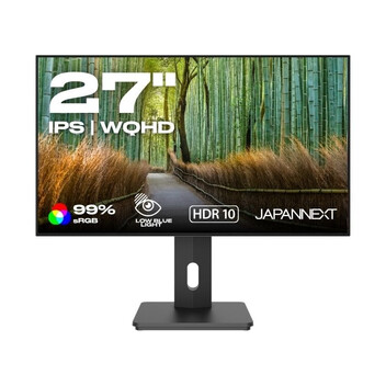 Monitor JAPANNEXT JN-27IPS4FLWQHDR-HSP 27" LED IPS QHD FreeSync