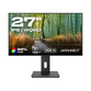 Monitor JAPANNEXT JN-27IPS4FLWQHDR-HSP 27" LED IPS QHD FreeSync