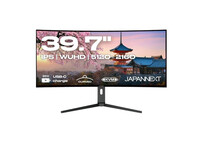 Monitor JAPANNEXT JN-5X40 39.7" LED IPS UltraWide UltraHD 4K FreeSync Curva USB-C
