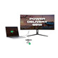 Monitor JAPANNEXT JN-5X40 39.7" LED IPS UltraWide UltraHD 4K FreeSync Curva USB-C