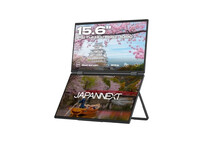 Japannext Jn-dmd-ips156f Doble Monitor 2 X 15,6" Ips Full Hd