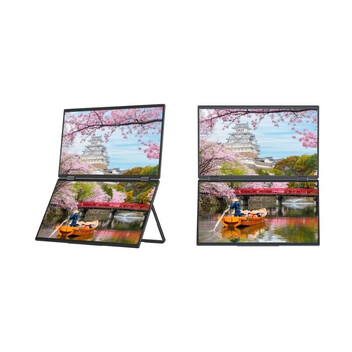 Japannext Jn-dmd-ips156f Doble Monitor 2 X 15,6" Ips Full Hd