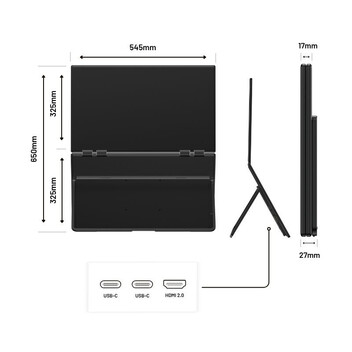 Japannext Jn-dmd-ips238f-c4 Doble Monitor 2 X 23,8" Ips Full Hd