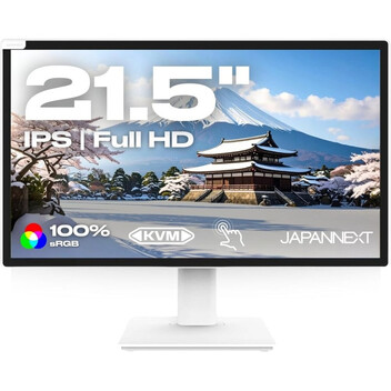 Monitor JAPANNEXT JN-IPS2152FHDR-T 21.5" Táctil IPS FullHD 60Hz HDR Altavoces Adaptive Sync Monitor JAPANNEXT JN-IPS2152FHDR-T 21.5" Táctil IPS FullHD 60Hz HDR Altavoces Adaptive Sync