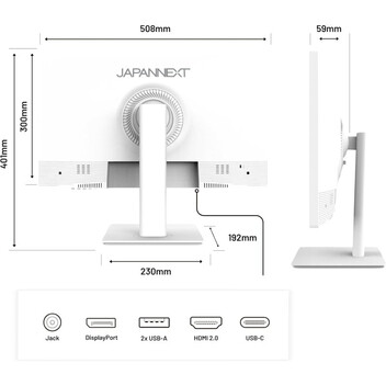 Monitor JAPANNEXT JN-IPS2152FHDR-T 21.5" Táctil IPS FullHD 60Hz HDR Altavoces Adaptive Sync Monitor JAPANNEXT JN-IPS2152FHDR-T 21.5" Táctil IPS FullHD 60Hz HDR Altavoces Adaptive Sync
