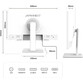 Monitor JAPANNEXT JN-IPS2152FHDR-T 21.5" Táctil IPS FullHD 60Hz HDR Altavoces Adaptive Sync Monitor JAPANNEXT JN-IPS2152FHDR-T 21.5" Táctil IPS FullHD 60Hz HDR Altavoces Adaptive Sync